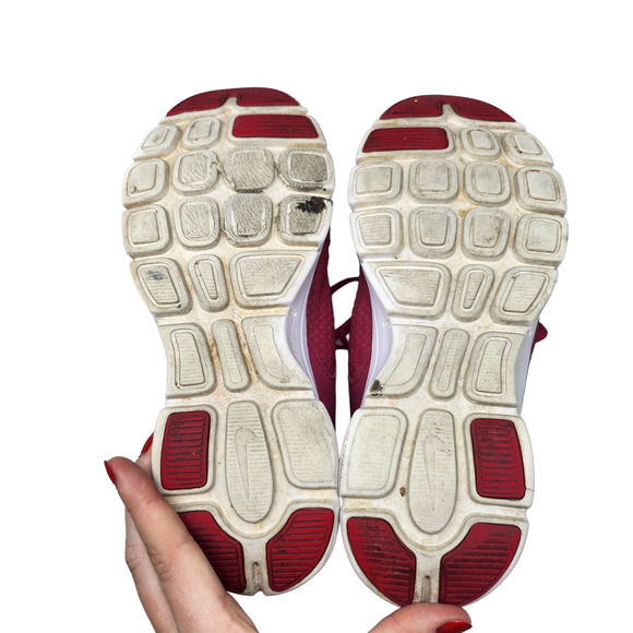 Nike Shoes Youth 5 Womens 6.5 Magenta Pink Neon Green Low Top Tennis Running - Picture 12 of 12